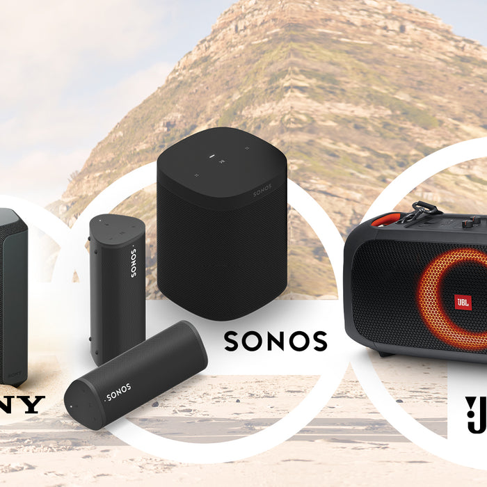 Portable Bluetooth speaker 2023 | SONXPLUS Granby