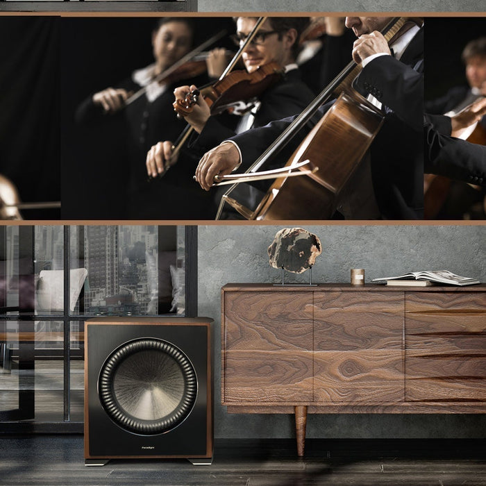 The secret of lively sound: The subwoofer