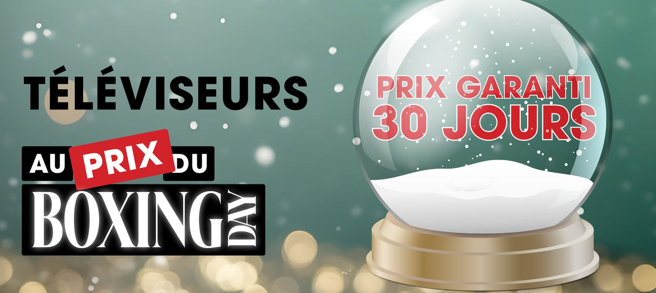 Boxing Day 2025 TVs | SONXPLUS Granby