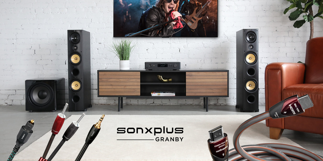 Câbles audio | SONXPLUS Granby