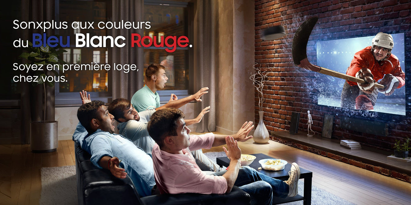 Large-Screen TVs for TV Shows | SONXPLUS Granby