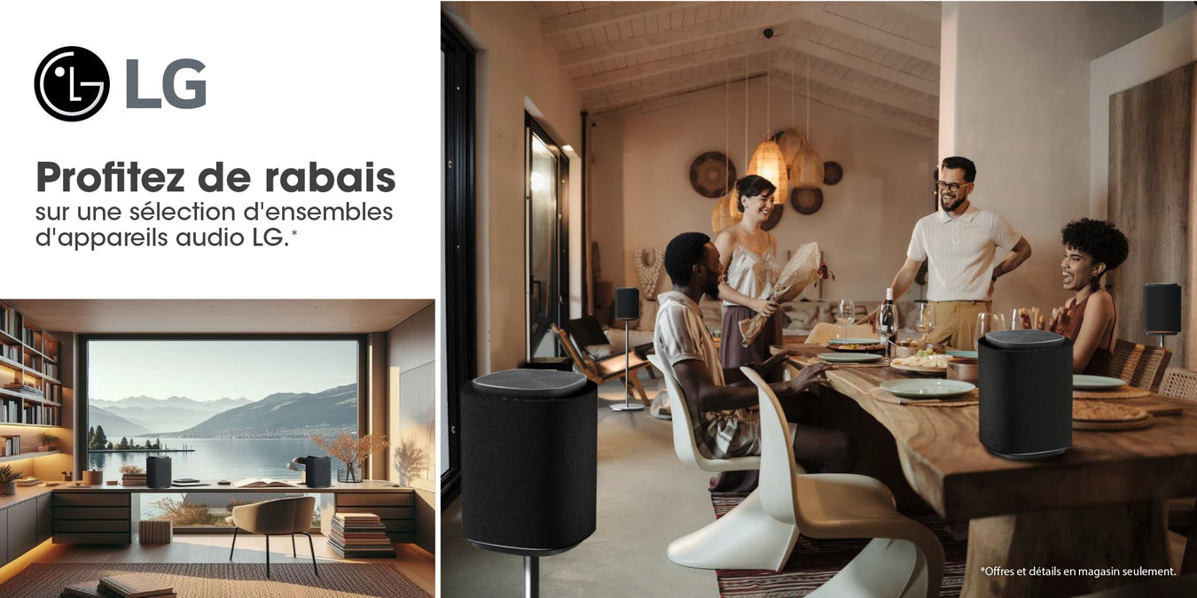 Ensembles LG | SONXPLUS Granby