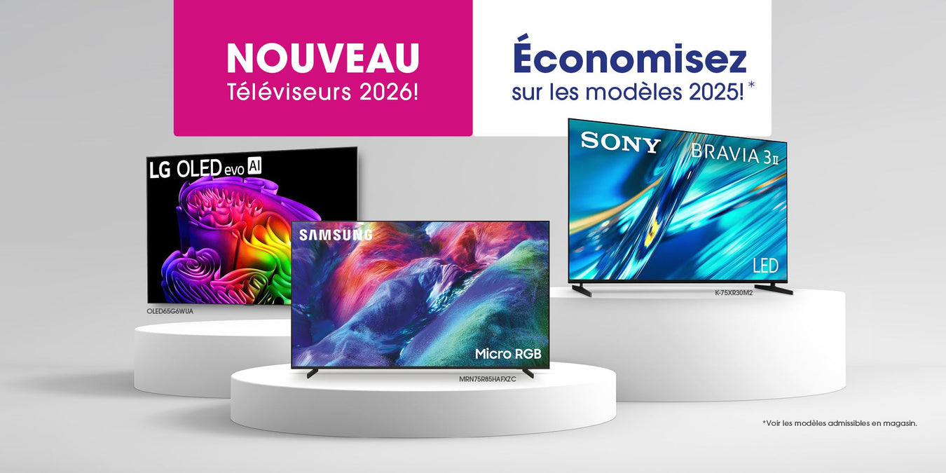 2026 TVs | SONXPLUS Granby
