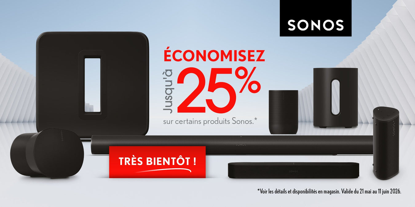 Sonos Promotion | SONXPLUS Granby
