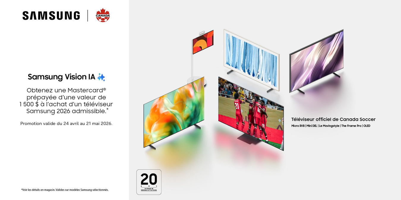 Eligible Samsung products | SONXPLUS Granby