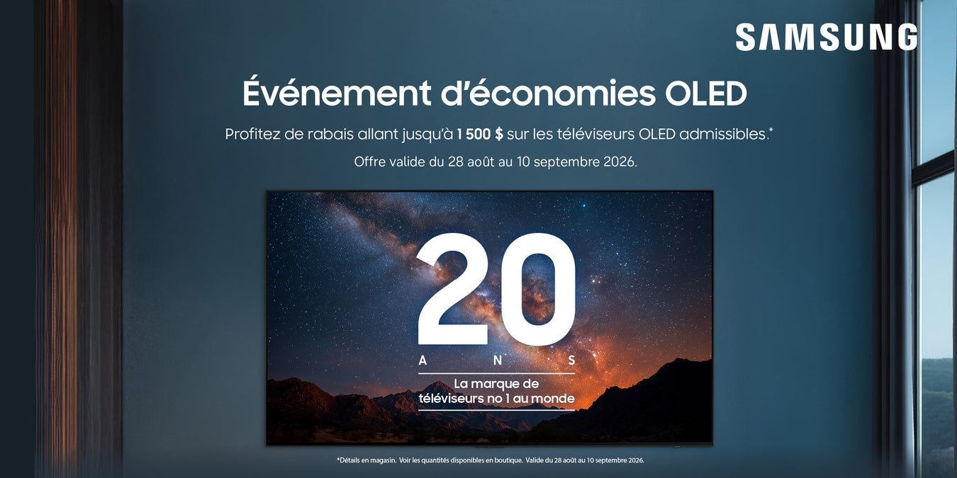 Promotion Samsung OLED | SONXPLUS Granby