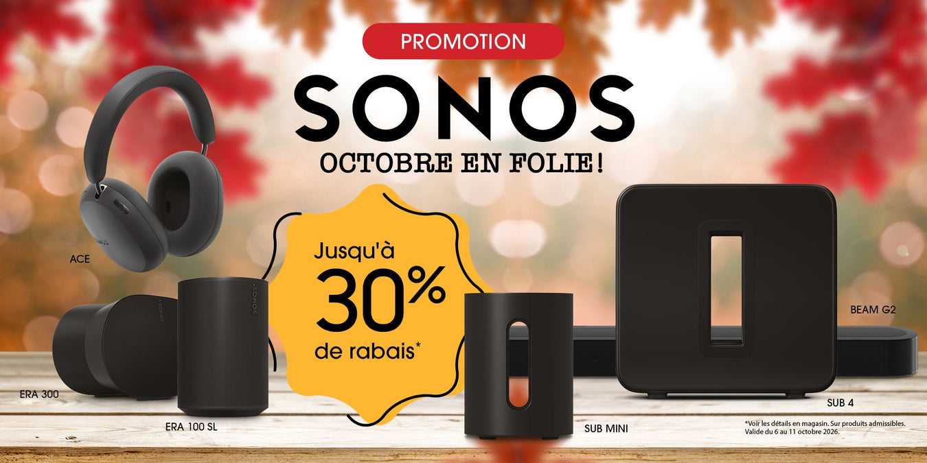 Eligible Sonos Products | SONXPLUS Granby