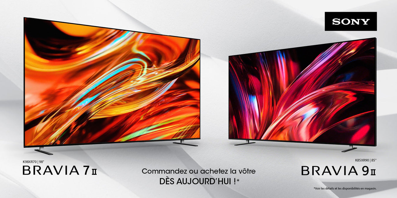 The new Sony RGB | SONXPLUS series in Granby