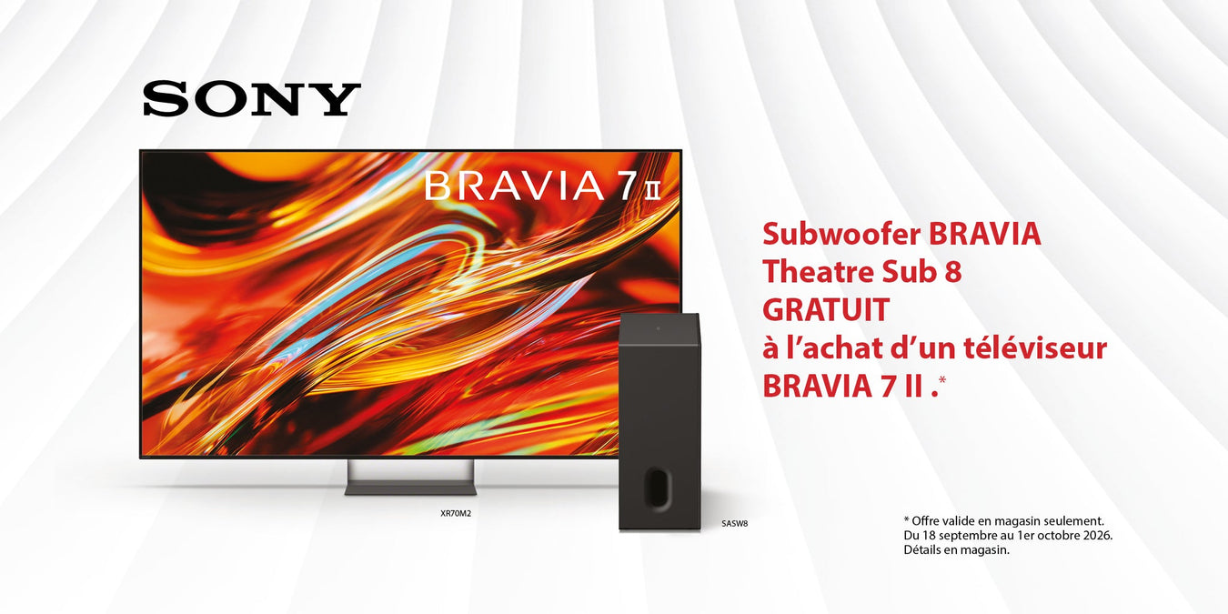 Promotion Sony | SONXPLUS Granby