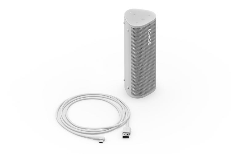 Sonos RMWCHUS1 | Chargeur sans fil pour Sonos Roam - Chargement rapide - Blanc-SONXPLUS Granby