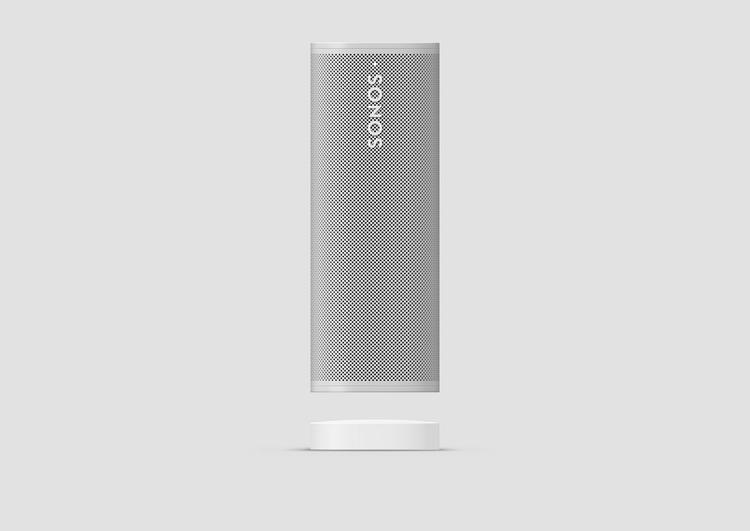 Sonos RMWCHUS1 | Chargeur sans fil pour Sonos Roam - Chargement rapide - Blanc-SONXPLUS Granby