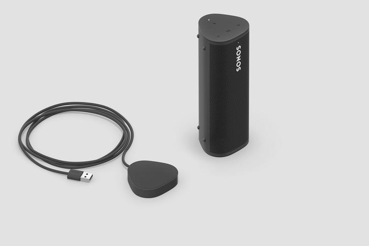 Sonos RMWCHUS1 | Chargeur sans fil pour Sonos Roam - Chargement rapide - Noir-SONXPLUS Granby