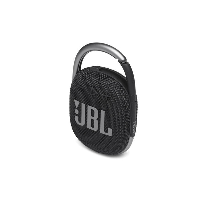 JBL Clip 4 | Haut-parleur Ultra-portable - Bluetooth - Imperméable - Autonomie 10 Heures - Noir-SONXPLUS Granby