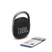 JBL Clip 4 | Haut-parleur Ultra-portable - Bluetooth - Imperméable - Autonomie 10 Heures - Noir-SONXPLUS Granby