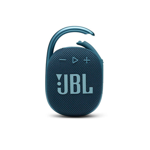 JBL Clip 4 | Ultra-portable Speaker - Bluetooth - Waterproof - 10 Hours autonomy - Blue-SONXPLUS Granby