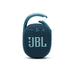 JBL Clip 4 | Haut-parleur Ultra-portable - Bluetooth - Imperméable - Autonomie 10 Heures - Bleu-SONXPLUS Granby