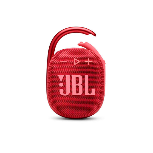 JBL Clip 4 | Ultra-portable Speaker - Bluetooth - Waterproof - 10 Hours autonomy - Red-SONXPLUS Granby