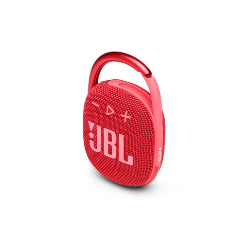 JBL Clip 4 | Ultra-portable Speaker - Bluetooth - Waterproof - 10 Hours autonomy - Red-SONXPLUS Granby