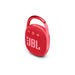 JBL Clip 4 | Haut-parleur Ultra-portable - Bluetooth - Imperméable - Autonomie 10 Heures - Rouge-SONXPLUS Granby