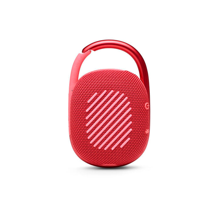 JBL Clip 4 | Haut-parleur Ultra-portable - Bluetooth - Imperméable - Autonomie 10 Heures - Rouge-SONXPLUS Granby