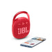 JBL Clip 4 | Haut-parleur Ultra-portable - Bluetooth - Imperméable - Autonomie 10 Heures - Rouge-SONXPLUS Granby