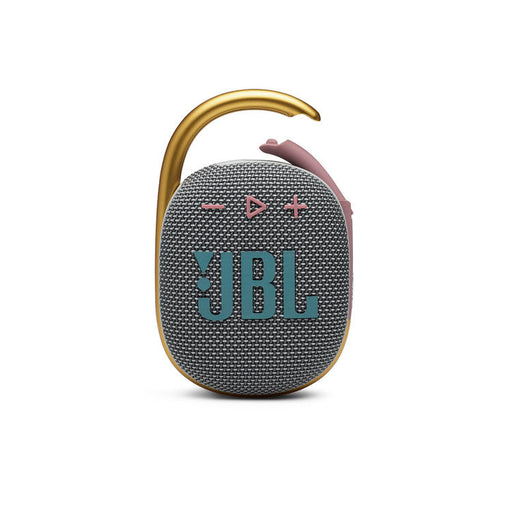 JBL Clip 4 | Ultra-portable Speaker - Bluetooth - Waterproof - 10 Hours autonomy - Grey-SONXPLUS Granby