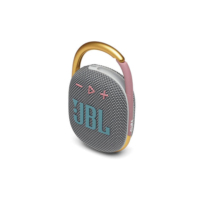 JBL Clip 4 | Haut-parleur Ultra-portable - Bluetooth - Imperméable - Autonomie 10 Heures - Gris-SONXPLUS Granby