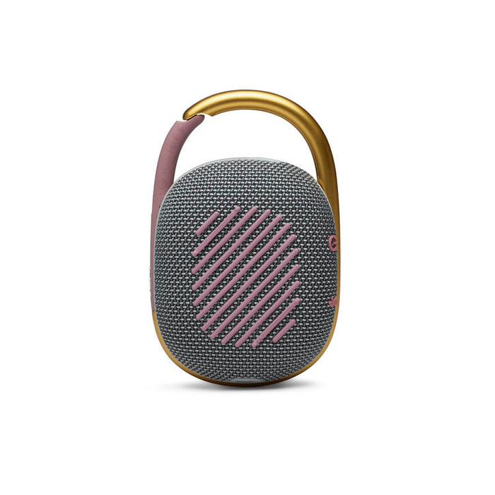 JBL Clip 4 | Haut-parleur Ultra-portable - Bluetooth - Imperméable - Autonomie 10 Heures - Gris-SONXPLUS Granby