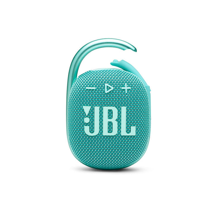 JBL Clip 4 | Ultra-portable Speaker - Bluetooth - Waterproof - 10 Hours autonomy - Teal-SONXPLUS Granby