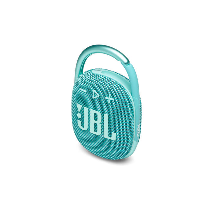 JBL Clip 4 | Haut-parleur Ultra-portable - Bluetooth - Imperméable - Autonomie 10 Heures - Sarcelle-SONXPLUS Granby