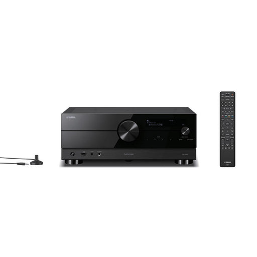 Yamaha RXA2A | 7.2 Channel Home Theater AV Receiver - Aventage Series - HDMI 8K - MusicCast - 100W X 7 with Zone 2 - Black-SONXPLUS Granby