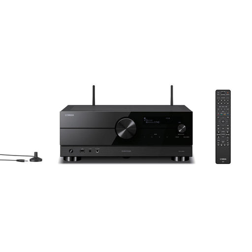 Yamaha RXA2A | Récepteur AV cinéma maison 7.2 canaux - Série Aventage - HDMI 8K - MusicCast - 100W X 7 avec Zone 2 - Noir-SONXPLUS Granby