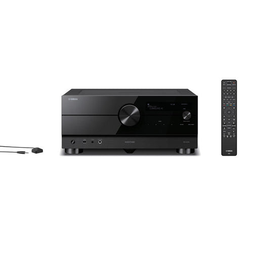 Yamaha RXA4A | Récepteur AV cinéma maison 7.2 - Série Aventage - HDMI 8K - MusicCast - HDR10+ - 100W à 7.2 canaux - Zone 2 - Noir-SONXPLUS Granby