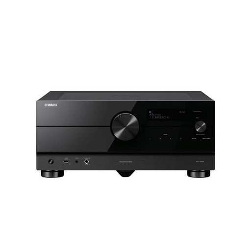 Yamaha RXA8A | 11.2 Home Theater AV Receiver - Aventage Series - HDMI 8K - MusicCast - HDR10+ - 150W X 11 with Zone 3 - Black-SONXPLUS Granby