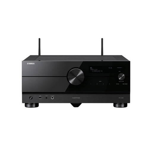 Yamaha RXA8A | 11.2 Home Theater AV Receiver - Aventage Series - HDMI 8K - MusicCast - HDR10+ - 150W X 11 with Zone 3 - Black-SONXPLUS Granby