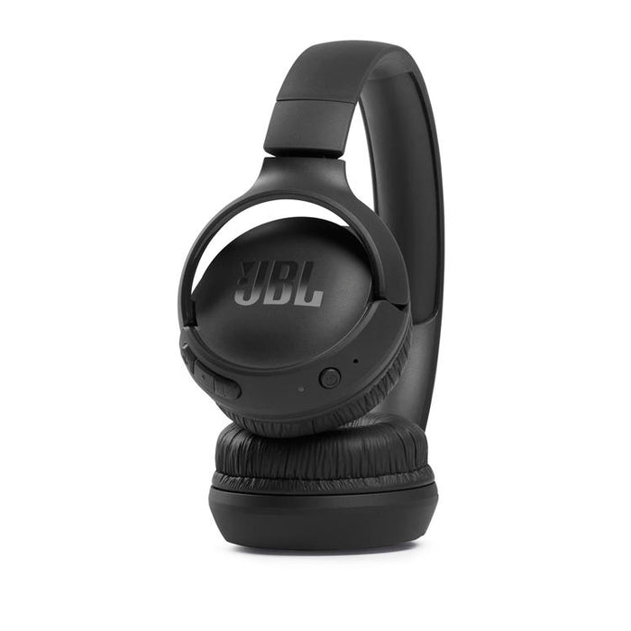 JBL Tune 510BT | On-Ear Wireless Headphones - Bluetooth 5.0 - Multipoint Connections - Black-SONXPLUS Granby