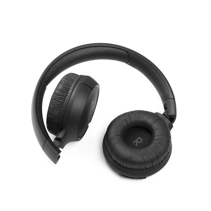 JBL Tune 510BT | On-Ear Wireless Headphones - Bluetooth 5.0 - Multipoint Connections - Black-SONXPLUS Granby