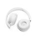 JBL Tune 510BT | On-Ear Wireless Headphones - Bluetooth 5.0 - Multipoint Connections - White-SONXPLUS Granby