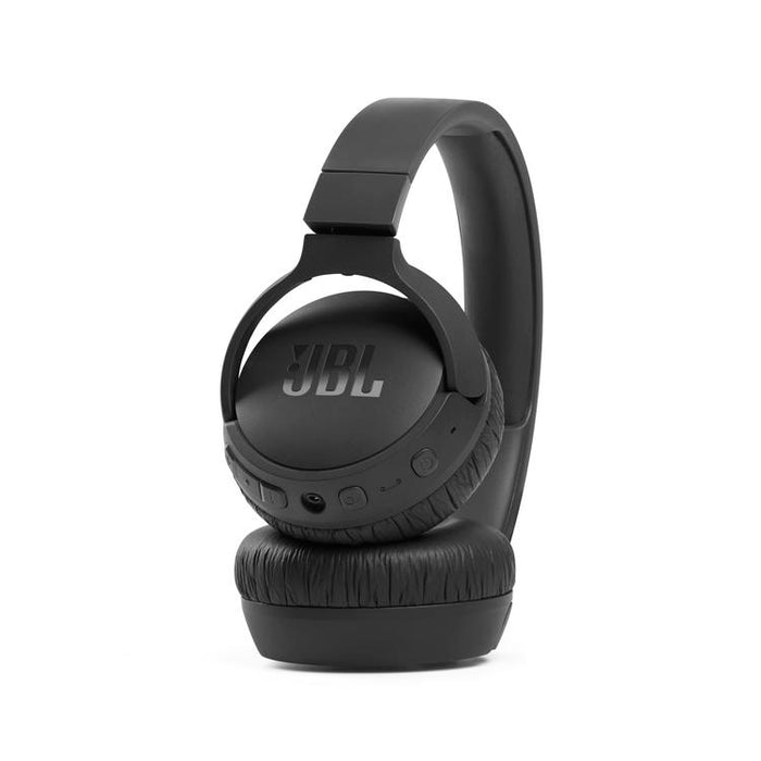 JBL Tune 660NC | On-Ear Wireless Headphones - Bluetooth - Active Noise Cancellation - Fast Pair - Black-SONXPLUS Granby