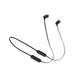 JBL Tune 125BT | Wireless In-Ear Headphones - Bluetooth - Multi-Source Connection - Black-SONXPLUS Granby