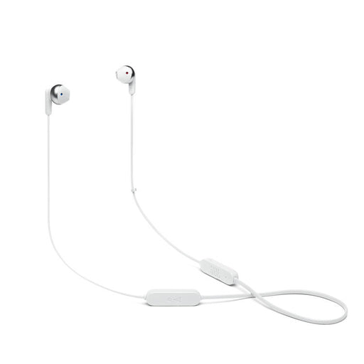 JBL Tune 215BT | Wireless In-Ear Headphones - Bluetooth 5.0 - JBL Pure Bass Sound - Multi-source connection - White-SONXPLUS Granby