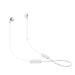 JBL Tune 215BT | Wireless In-Ear Headphones - Bluetooth 5.0 - JBL Pure Bass Sound - Multi-source connection - White-SONXPLUS Granby