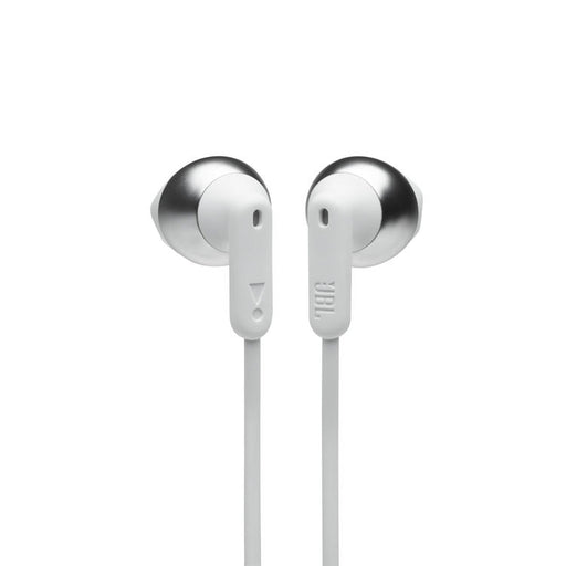 JBL Tune 215BT | Wireless In-Ear Headphones - Bluetooth 5.0 - JBL Pure Bass Sound - Multi-source connection - White-SONXPLUS Granby