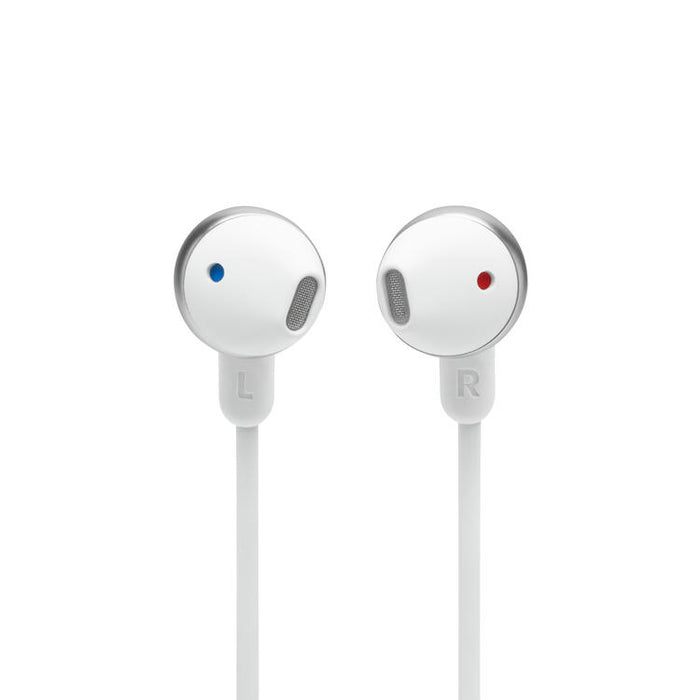 JBL Tune 215BT | Wireless In-Ear Headphones - Bluetooth 5.0 - JBL Pure Bass Sound - Multi-source connection - White-SONXPLUS Granby