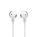 JBL Tune 215BT | Wireless In-Ear Headphones - Bluetooth 5.0 - JBL Pure Bass Sound - Multi-source connection - White-SONXPLUS Granby