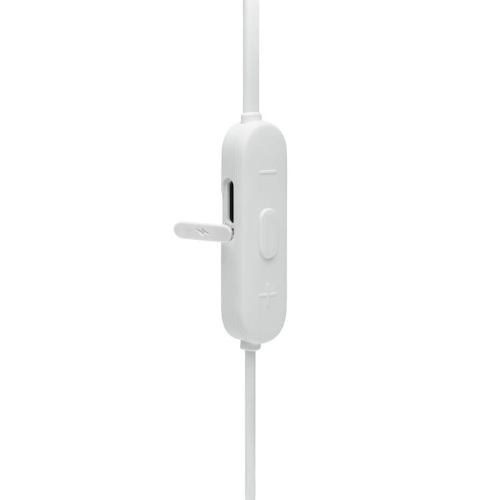 JBL Tune 215BT | Wireless In-Ear Headphones - Bluetooth 5.0 - JBL Pure Bass Sound - Multi-source connection - White-SONXPLUS Granby