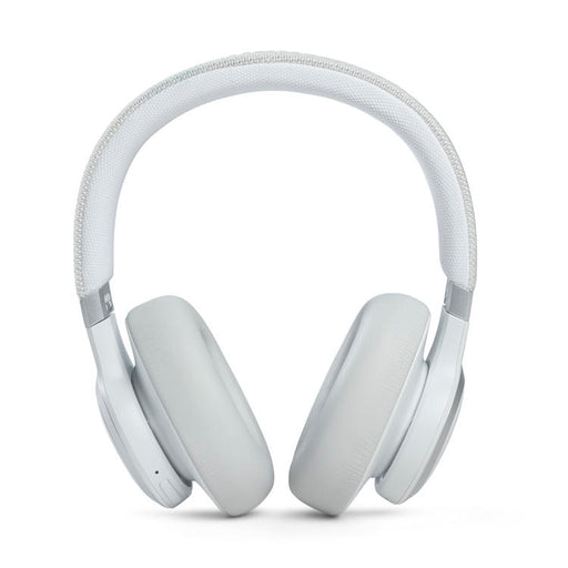 JBL Live 660NC | Around-ear wireless headphones - Bluetooth - Active noise cancellation - Multipoint connection - White-SONXPLUS Granby