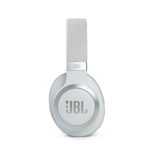 JBL Live 660NC | Écouteurs sans fil circum-auriculaires - Bluetooth - Annulation active du bruit - Connexion multipoint - Blanc-SONXPLUS Granby