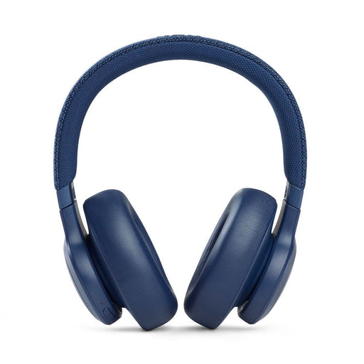 JBL Live 660NC | Écouteurs sans fil circum-auriculaires - Bluetooth - Annulation active du bruit - Connexion multipoint - Bleu-SONXPLUS Granby