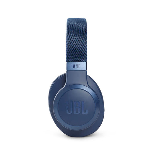 JBL Live 660NC | Écouteurs sans fil circum-auriculaires - Bluetooth - Annulation active du bruit - Connexion multipoint - Bleu-SONXPLUS Granby